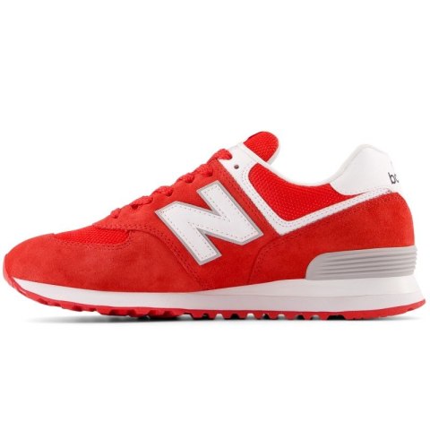 Buty sportowe damskie/męskie sportowe NB New Balance U574GEE sneakersy czerwone (U574GEE) Buty sportowe damskie/męskie sportowe NB New Balance U574GEE sneakersy czerwone (U574GEE)