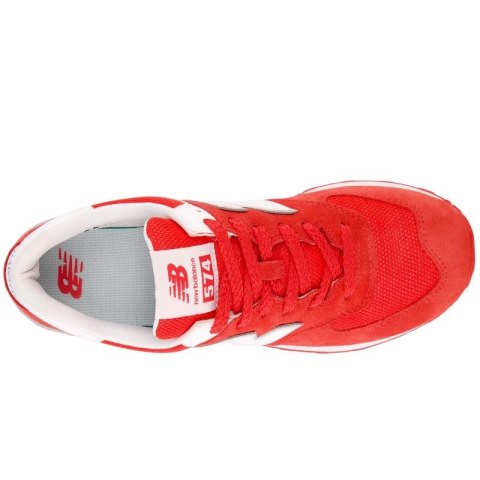Buty sportowe damskie/męskie sportowe NB New Balance U574GEE sneakersy czerwone (U574GEE) Buty sportowe damskie/męskie sportowe NB New Balance U574GEE sneakersy czerwone (U574GEE)