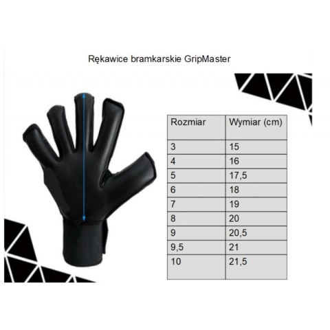 Rękawice bramkarskie Yakima Sport GripMaster 4 100716 Rękawice bramkarskie Yakima Sport GripMaster 4 100716