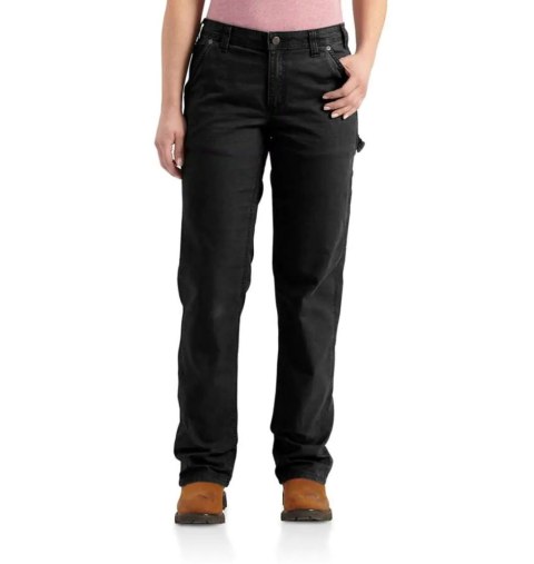 Spodnie Carhartt Original Fit Crawford Pant Black Spodnie Carhartt Original Fit Crawford Pant Black