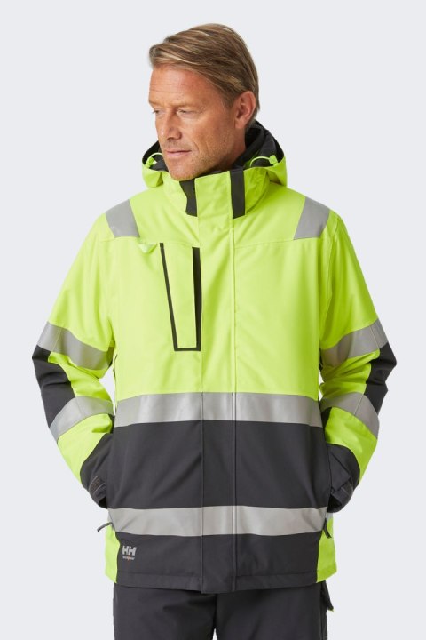 Kurtka Zimowa Helly Hansen Alna 20 Class 23 Yellow Kurtka Zimowa Helly Hansen Alna 20 Class 23 Yellow