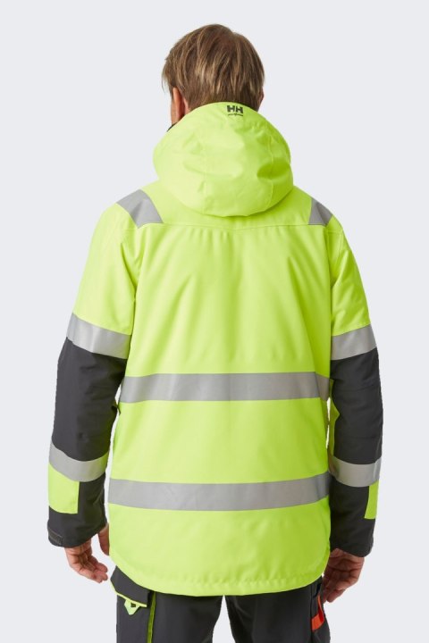 Kurtka Zimowa Helly Hansen Alna 20 Class 23 Yellow Kurtka Zimowa Helly Hansen Alna 20 Class 23 Yellow