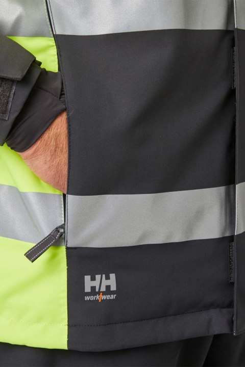 Kurtka Zimowa Helly Hansen Alna 20 Class 23 Yellow Kurtka Zimowa Helly Hansen Alna 20 Class 23 Yellow