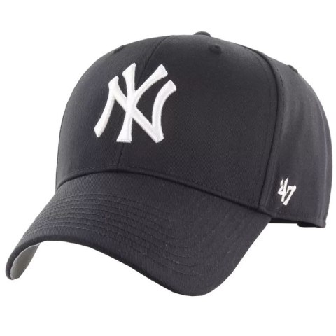 Czapka z daszkiem 47 Brand MLB New York Yankees Cap B-RAC17CTP-BK-OSFA Czapka z daszkiem 47 Brand MLB New York Yankees Cap B-RAC17CTP-BK-OSFA