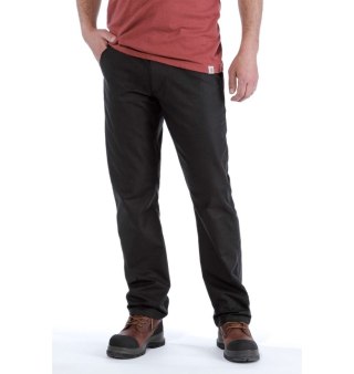 Spodnie Carhartt Rugged Stretch Canvas Pant Black