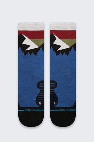 Skarpety Stance Light Wool Crew 1 para Cobalt Blue