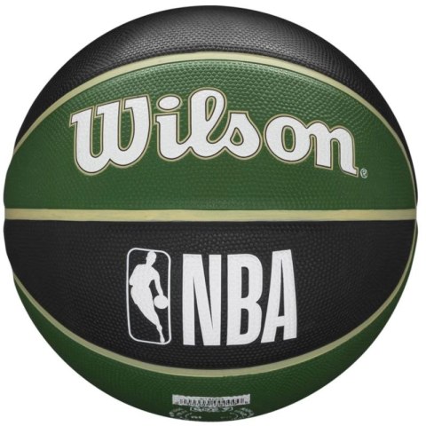 Piłka Wilson NBA Team Milwaukee Bucks Ball WTB1300XBMIL Piłka Wilson NBA Team Milwaukee Bucks Ball WTB1300XBMIL