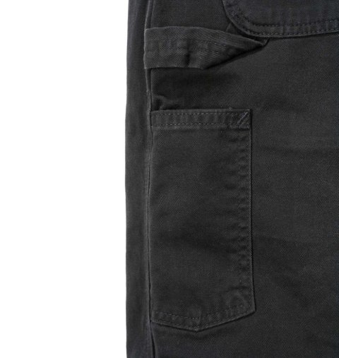 Spodnie Carhartt Washed Twill Dungaree Black Spodnie Carhartt Washed Twill Dungaree Black