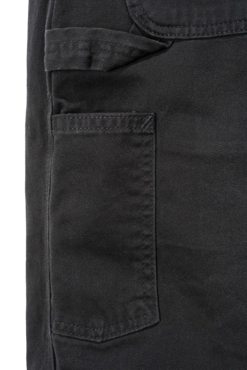 Spodnie Carhartt Washed Twill Dungaree Black Spodnie Carhartt Washed Twill Dungaree Black