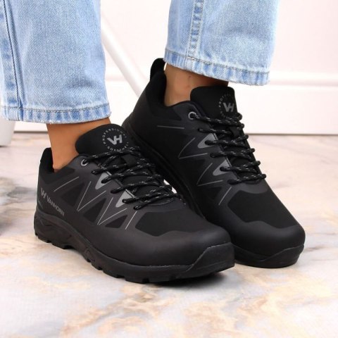 Buty trekkingowe Vanhorn W WOL167A czarne