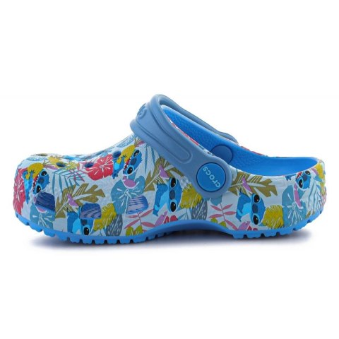 Klapki Crocs Toddler's Disney Stitch Classic Clog Jr 209471-4TB
