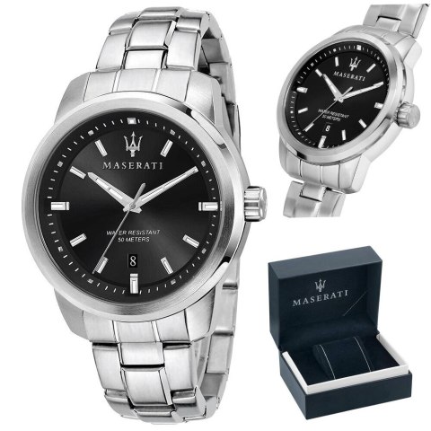 ZEGAREK MĘSKI MASERATI R8853121006 Successo (zs048b) ZEGAREK MĘSKI MASERATI R8853121006 Successo (zs048b)