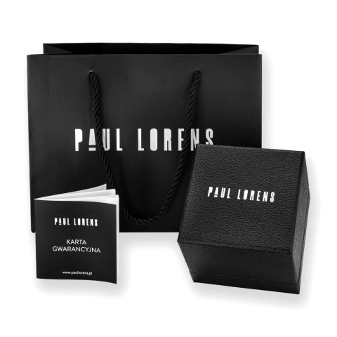 ZEGAREK MĘSKI PAUL LORENS - PL11989A5-1B3 (zg370c) + BOX ZEGAREK MĘSKI PAUL LORENS - PL11989A5-1B3 (zg370c) + BOX