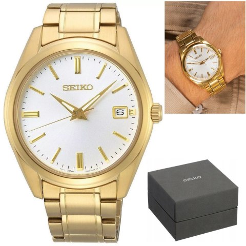 Zegarek Męski Seiko SUR314P1 + BOX Zegarek Męski Seiko SUR314P1 + BOX