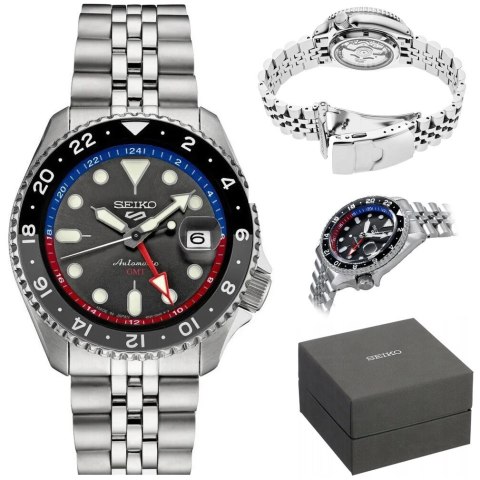 ZEGAREK MĘSKI SEIKO SSK019K1+ BOX ZEGAREK MĘSKI SEIKO SSK019K1+ BOX