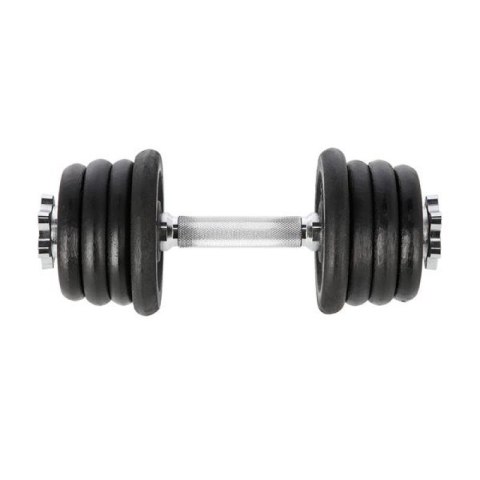 Sztangielka z gwintem SG04 15 (15kg, 8 talerzy) KGHMS 17-59-120