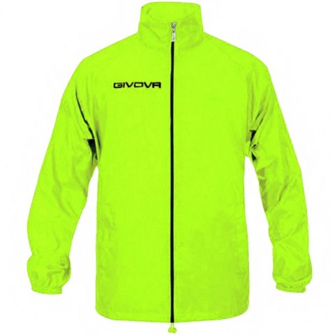 Kurtka Givova Rain Basico Fluo RJ001 0019 Kurtka Givova Rain Basico Fluo RJ001 0019
