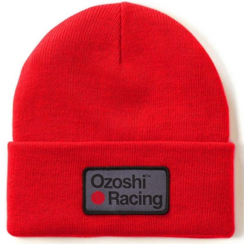 Czapka Ozoshi Heiko Cuffed Beanie czerwona OWH20CFB004 Czapka Ozoshi Heiko Cuffed Beanie czerwona OWH20CFB004
