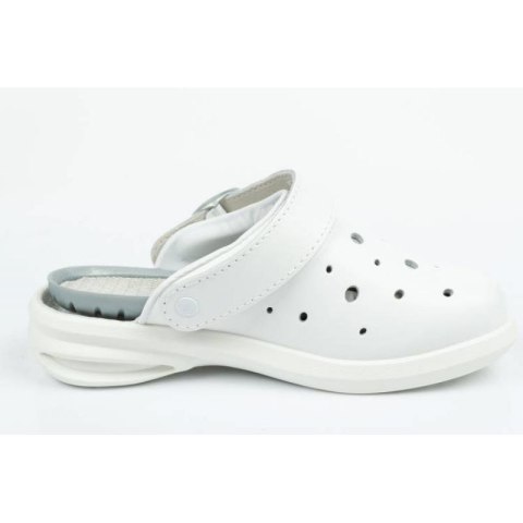 Chodaki buty medyczne Abeba skóra 7630