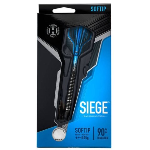Rzutki Harrows Siege 90% Softip HS-TNK-000016034 Rzutki Harrows Siege 90% Softip HS-TNK-000016034