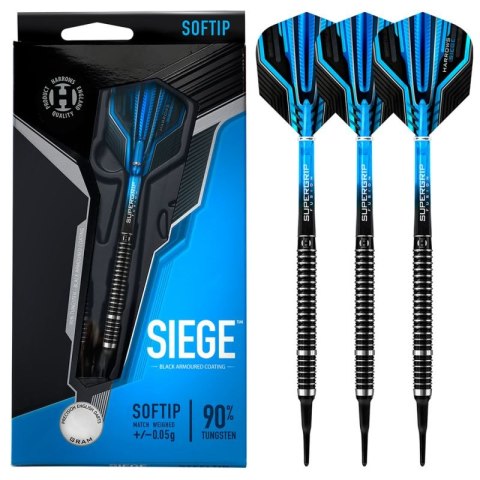 Rzutki Harrows Siege 90% Softip HS-TNK-000016034 Rzutki Harrows Siege 90% Softip HS-TNK-000016034