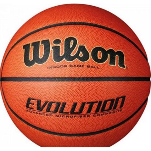 Piłka Wilson Evolution Indoor Game Ball do kosza WTB0516XBEMEA Piłka Wilson Evolution Indoor Game Ball do kosza WTB0516XBEMEA
