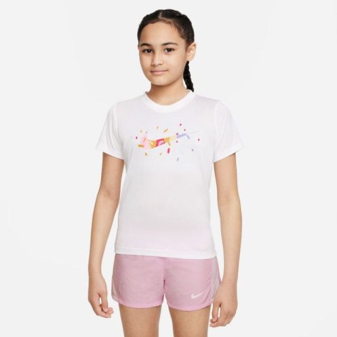 Koszulka Nike Dri-Fit Jr DV0559 100 Koszulka Nike Dri-Fit Jr DV0559 100