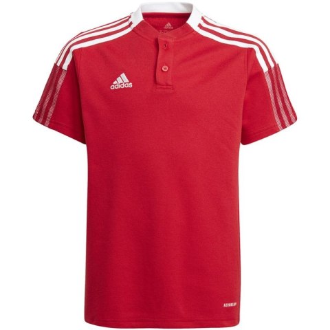Koszulka adidas Tiro 21 Polo Jr GM7346 Koszulka adidas Tiro 21 Polo Jr GM7346