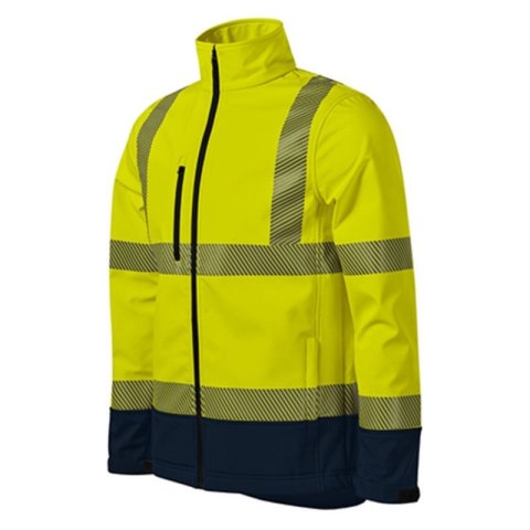 Kurtka Rimeck HV Drop M MLI-5V397 fluorescencyjny żółty Kurtka Rimeck HV Drop M MLI-5V397 fluorescencyjny żółty