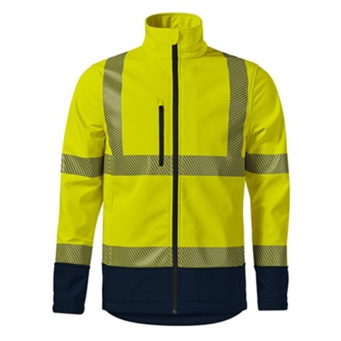 Kurtka Rimeck HV Drop M MLI-5V397 fluorescencyjny żółty Kurtka Rimeck HV Drop M MLI-5V397 fluorescencyjny żółty