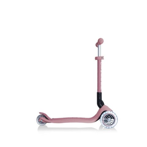 Hulajnoga 3-kołowa Globber Foldable Lights ECOlogic Berry 692-510