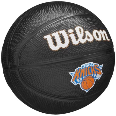 Piłka do koszykówki Wilson Team Tribute New York Knicks Mini Ball WZ4017610XB Piłka do koszykówki Wilson Team Tribute New York Knicks Mini Ball WZ4017610XB