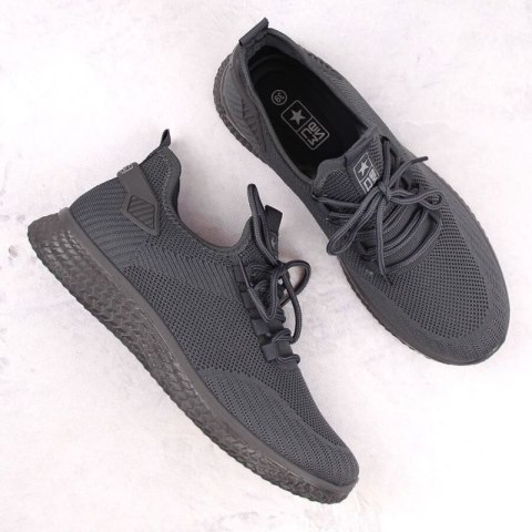 Buty sportowe News W EVE268C szare