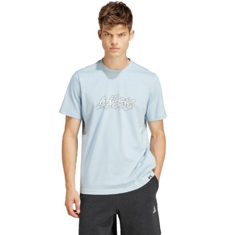 Koszulka adidas Illustrated Linear Graphic M IS2867 Koszulka adidas Illustrated Linear Graphic M IS2867