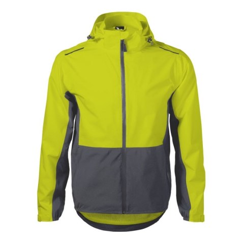 Kurtka Malfini Rainbow M MLI-53890 neon yellow