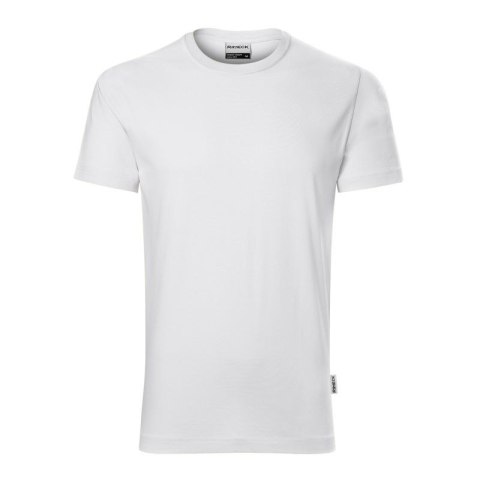 Koszulka męska Resist heavy (biały (brand label)) Koszulka męska Resist heavy (biały (brand label))
