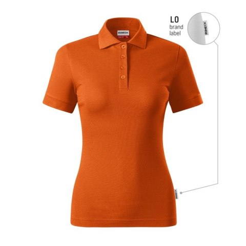 Koszulka polo Malfini Resist Heavy Polo W MLI-R21LO pomarańczowy 11 Koszulka polo Malfini Resist Heavy Polo W MLI-R21LO pomarańczowy 11