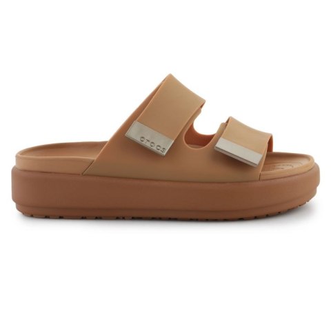 Klapki Crocs Brooklyn Luxe Sandal W 209586-2U3