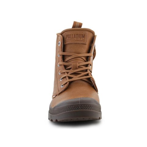 Buty Palladium Pampa Zip Lth Ess U 76888-252-M Dear Brown