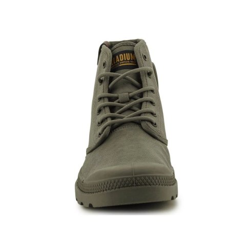 Buty Palladium PAMPA HI COATED U 74375-377-M Dusky Green