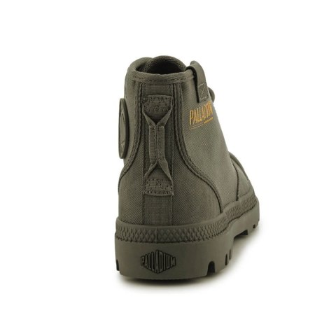 Buty Palladium PAMPA HI COATED U 74375-377-M Dusky Green