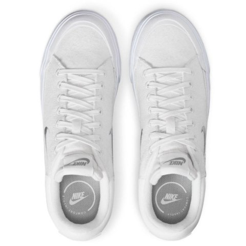 Buty Nike Court Legacy Lift W FZ2606-100 Buty Nike Court Legacy Lift W FZ2606-100
