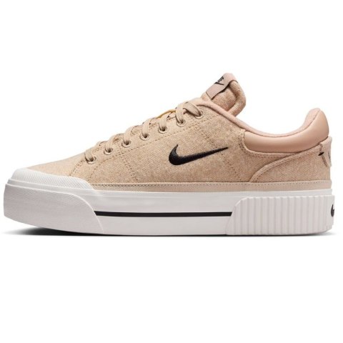Buty Nike Court Legacy Lift W FZ2606-200 Buty Nike Court Legacy Lift W FZ2606-200