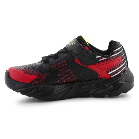 Buty Skechers S-Lights Flex-Glow Bolt Jr 400138L-BKRD