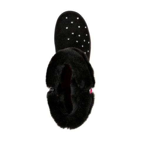Buty Skechers GLITZY GLAM COZY CUDDLERS JR 314851L-BLK Buty Skechers GLITZY GLAM COZY CUDDLERS JR 314851L-BLK