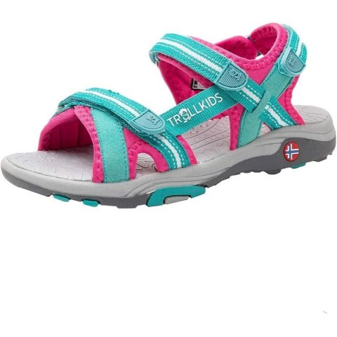 Sandały Trollkids Girls Preikestolen Sandal 254-312 Sandały Trollkids Girls Preikestolen Sandal 254-312