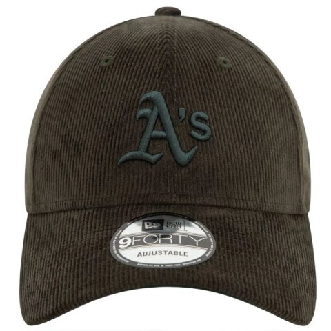 Czapka z daszkiem New Era 9Forty Oakland Athletics MLB Cord Cap 60580821 Czapka z daszkiem New Era 9Forty Oakland Athletics MLB Cord Cap 60580821