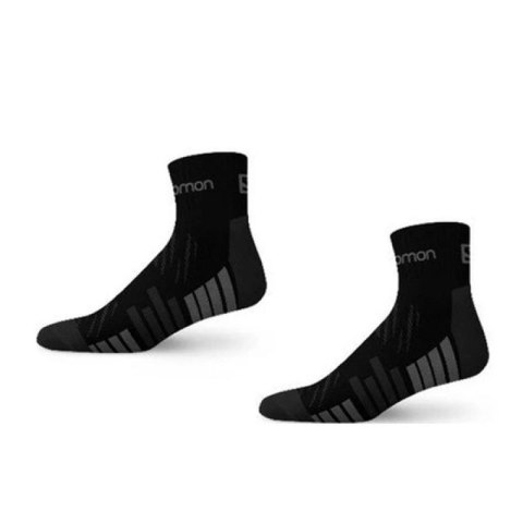 Skarpety Salomon Active 2-pak 16022-BLACK/GREY Skarpety Salomon Active 2-pak 16022-BLACK/GREY