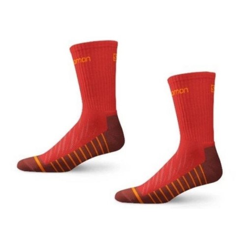 Skarpety Salomon Life 2-pak 16023-RED/ORANGE Skarpety Salomon Life 2-pak 16023-RED/ORANGE