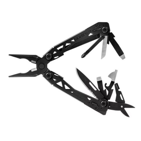Multitool GERBER Suspension NXT czarny Multitool GERBER Suspension NXT czarny